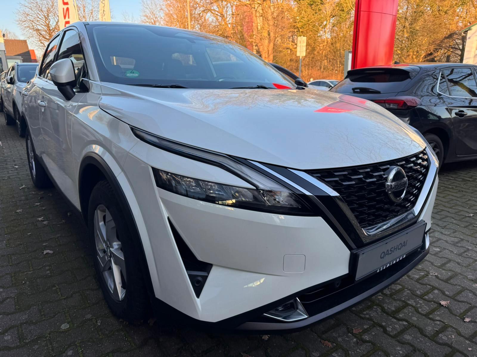 Nissan Qashqai N-Connecta
