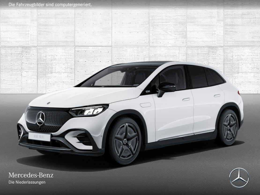 Mercedes-Benz EQE SUV 300