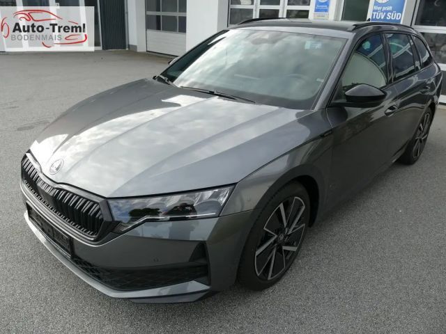 Skoda Octavia 2.0 TSI 4x4 Combi Sportline