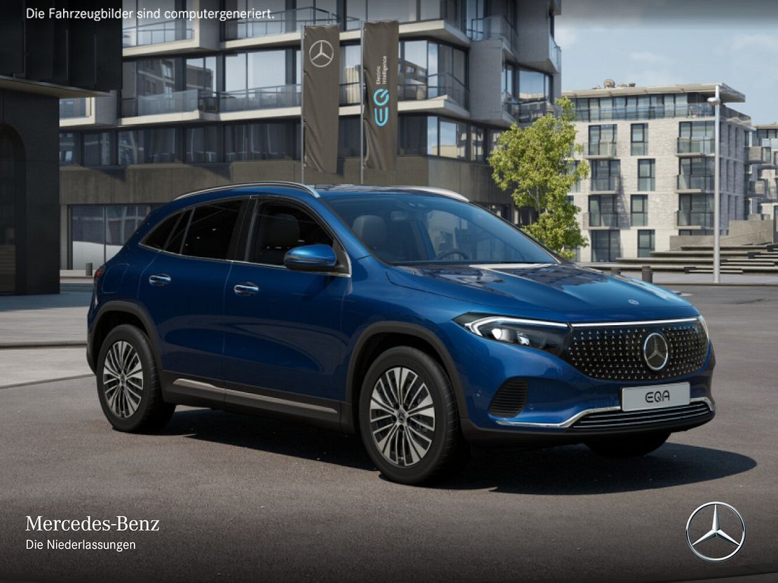 Mercedes-Benz EQA 300 4MATIC
