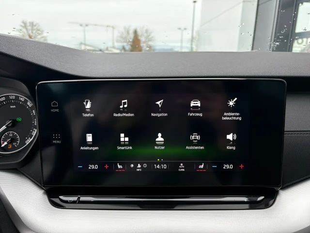 Skoda Octavia Clever Combi