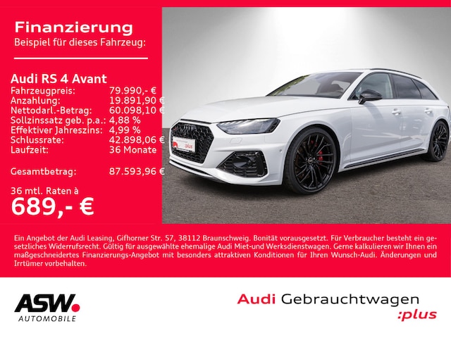 Audi RS4 Avant Quattro