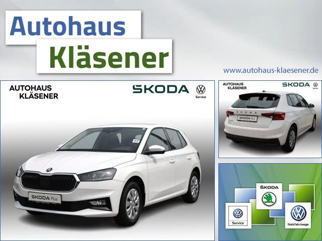 Skoda Fabia Essence 1.0MPI 59KW LED PDC VZE DIGITALCOC