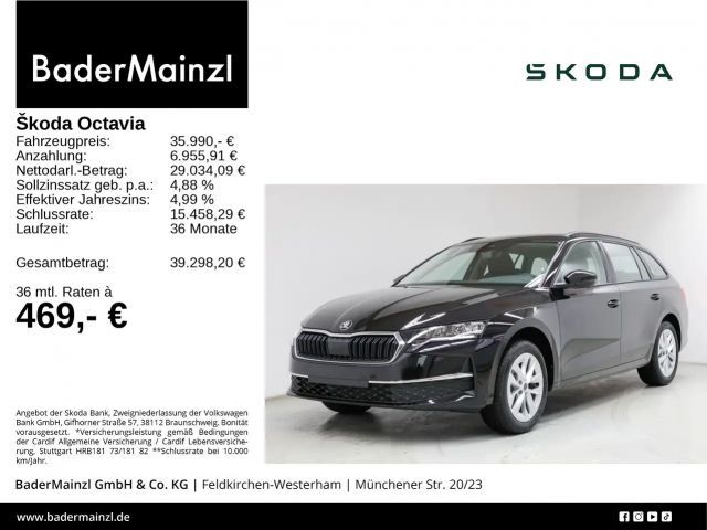 Skoda Octavia 1.5 TSI Combi