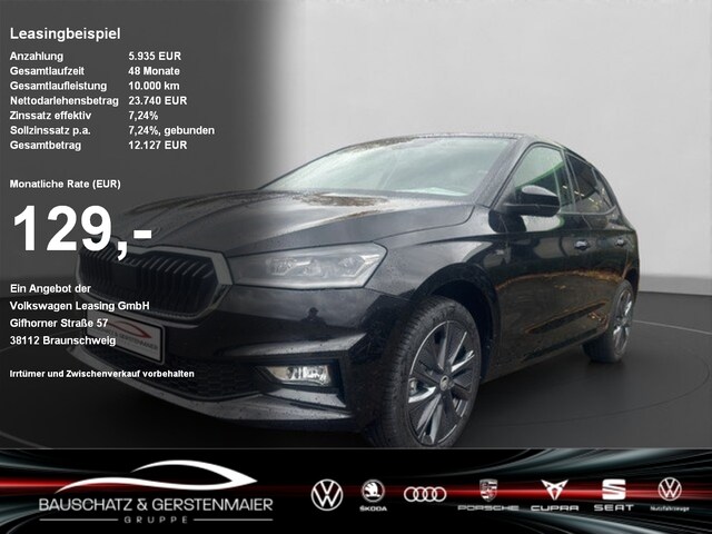 Skoda Fabia 1.0 TSI 85