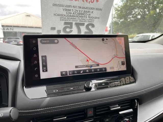 Nissan X-trail 1.5 VC-T e-POWER 204 PS N-Conn Pano Navi