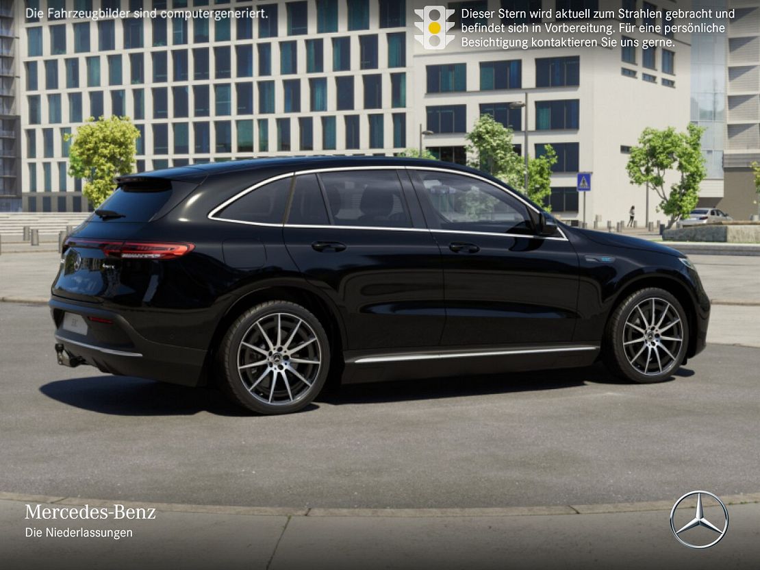 Mercedes-Benz EQC 400 4MATIC AMG Line