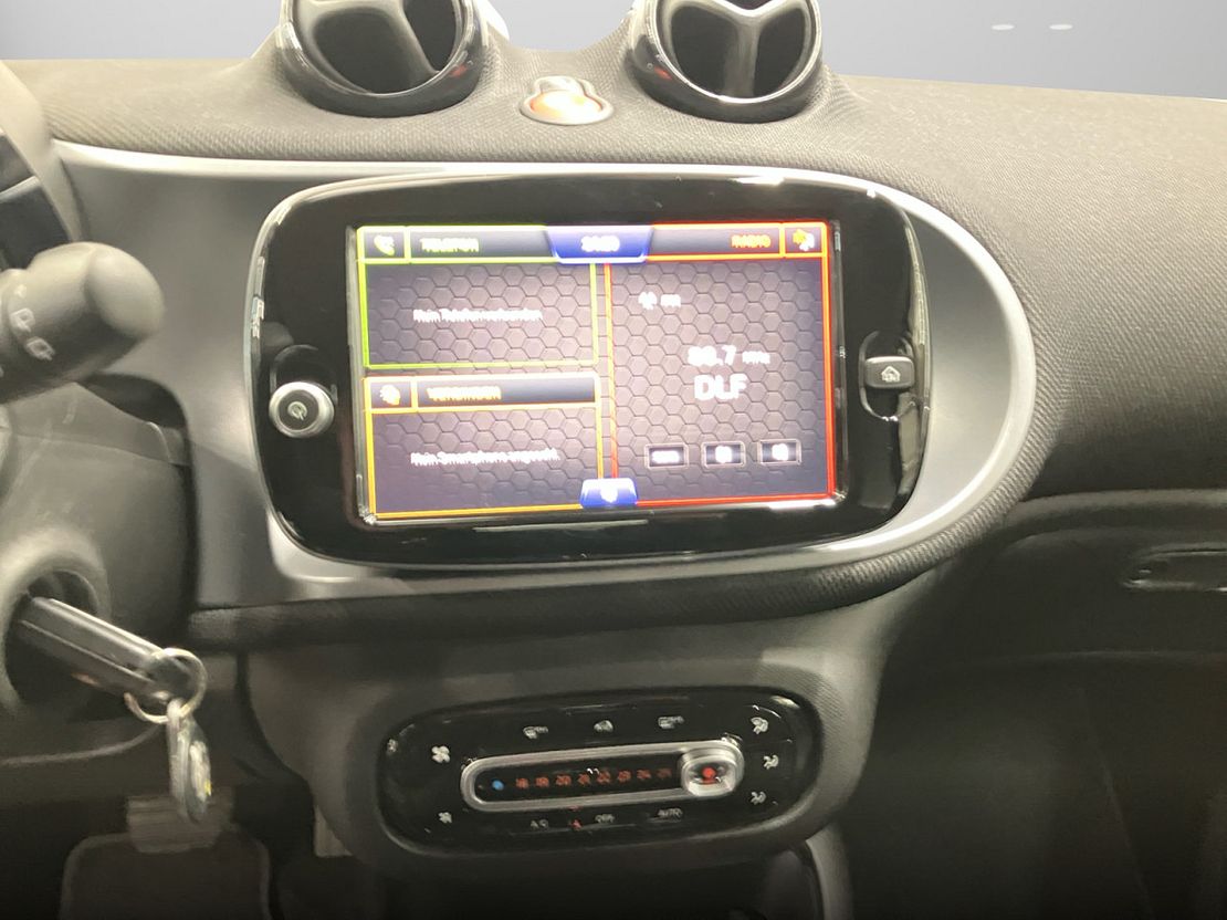 Smart EQ fortwo Coupe Passion