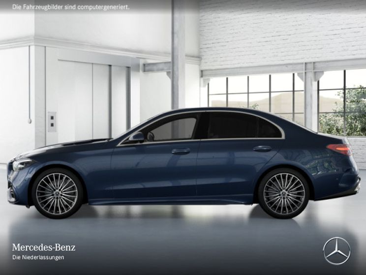 Mercedes-Benz C 200 AMG Line Sedan