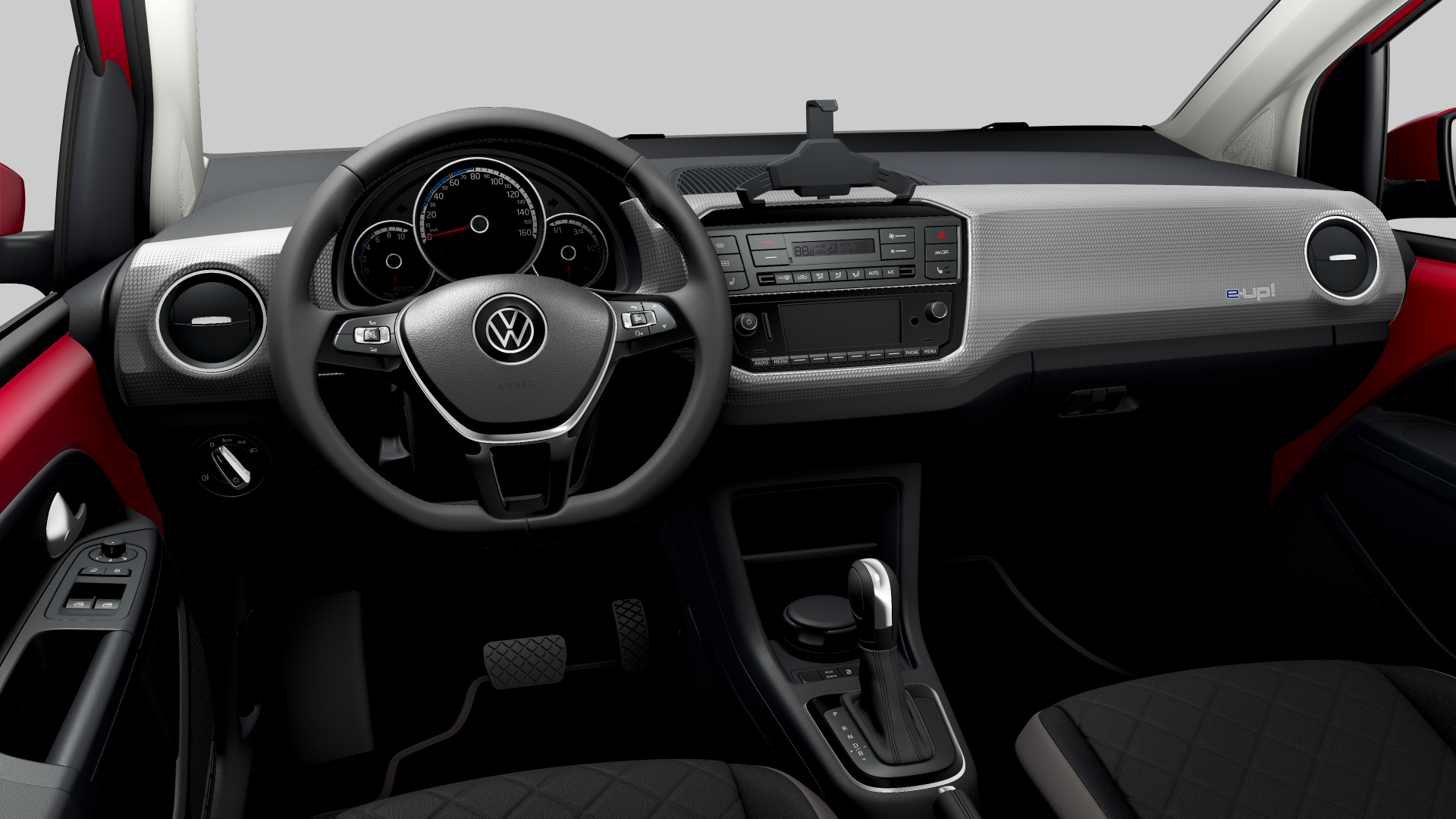 Volkswagen e-up! e-up! Edition 61kW Kamera PDC hi. Klima DAB+