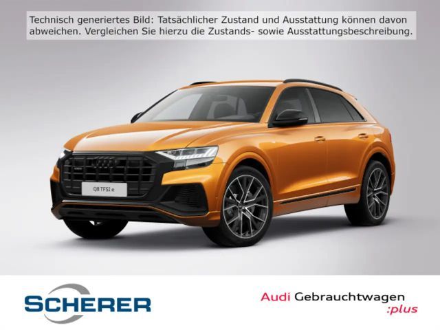 Audi Q8 Hybride Quattro S-Line