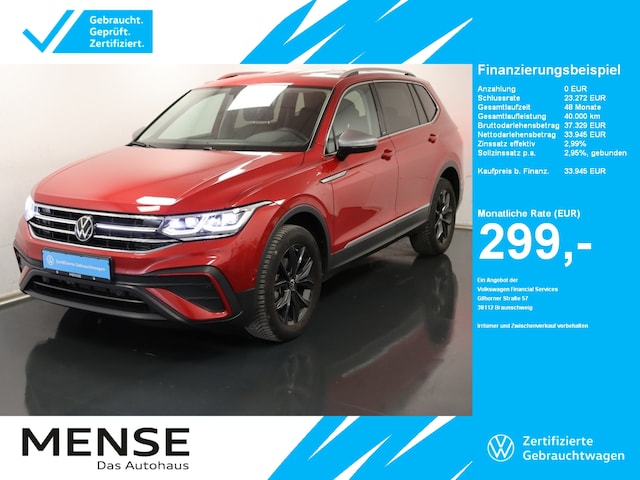 Volkswagen Tiguan 1.5 TSI Allspace