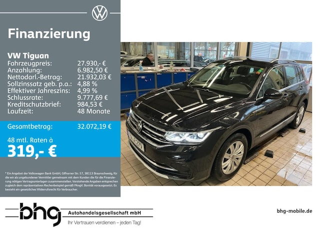 Volkswagen Tiguan DSG Elegance Elegance