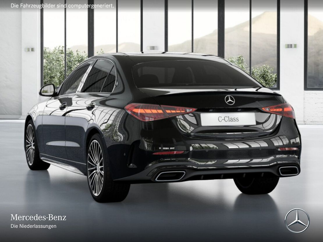 Mercedes-Benz C 200 AMG Line Sedan