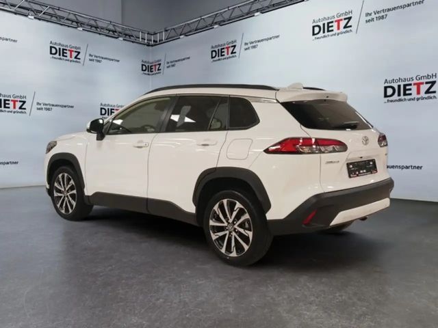 Toyota Corolla Cross Hybride Style