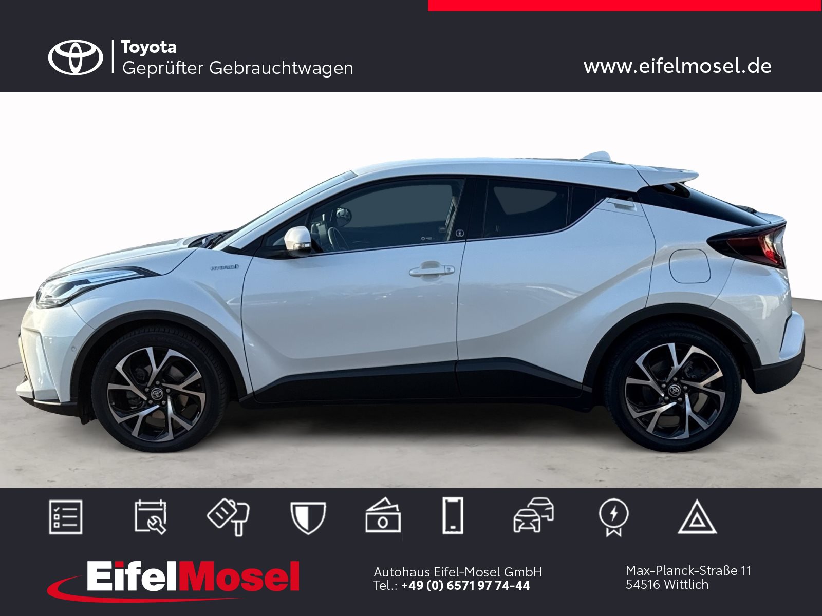 Toyota C-HR 5-deurs Plus