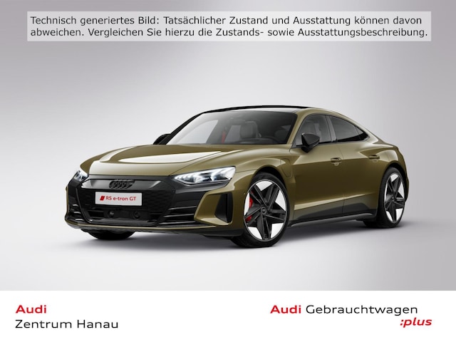 Audi RS e-tron GT Quattro