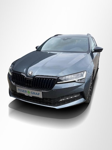 Skoda Superb 2.0 TDI Combi Sportline