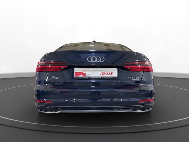 Audi A6 40 TDI Quattro S-Tronic Sedan