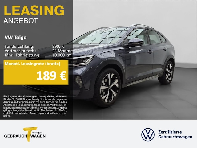 Volkswagen Taigo 1.0 TSI DSG Style