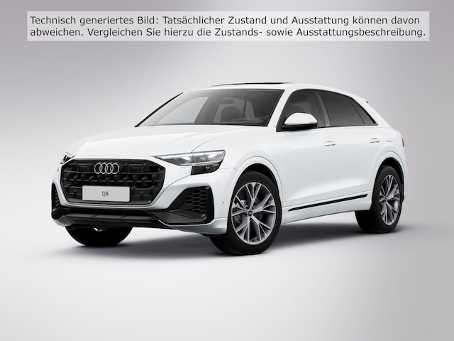 Audi Q8 55 TFSI Hybride Quattro