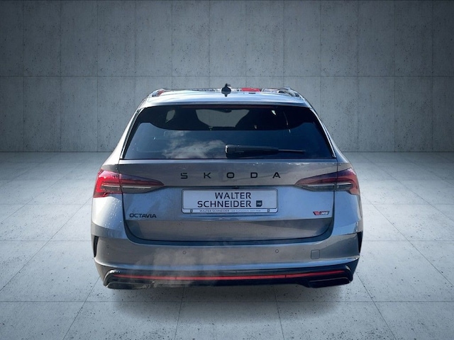 Skoda Octavia 2.0 TSI Combi RS