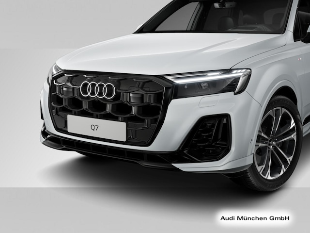 Audi Q7 55 TFSI Quattro S-Line