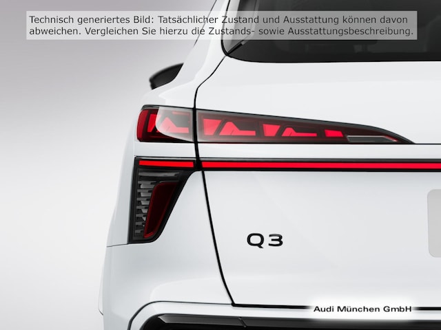 Audi Q3 Hybride S-Tronic Sportback