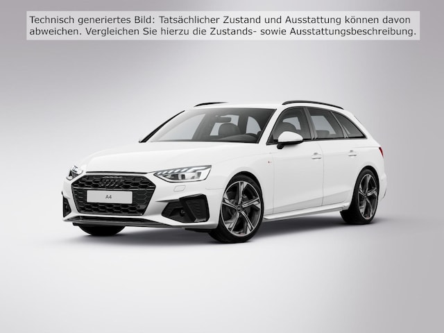 Audi A4 40 TFSI Avant S-Line S-Tronic