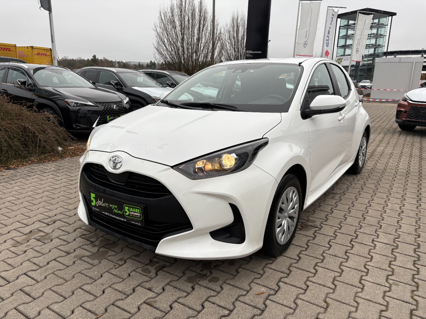 Toyota Yaris 5-deurs Basis