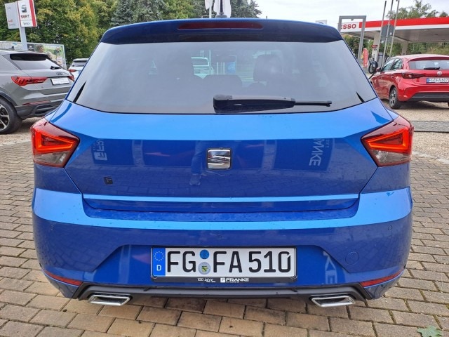 Seat Ibiza DSG FR-lijn