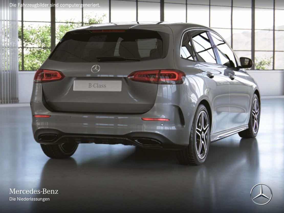 Mercedes-Benz B 180 Sedan