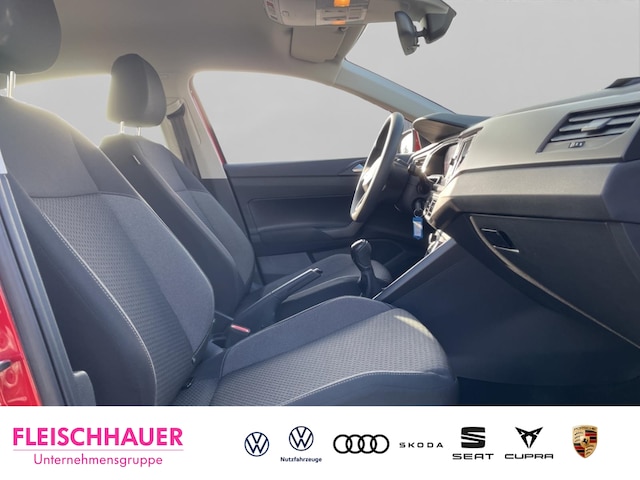 Volkswagen Polo AppConnect SHZ Einparkhilfe v+h GRA LaneAss LED