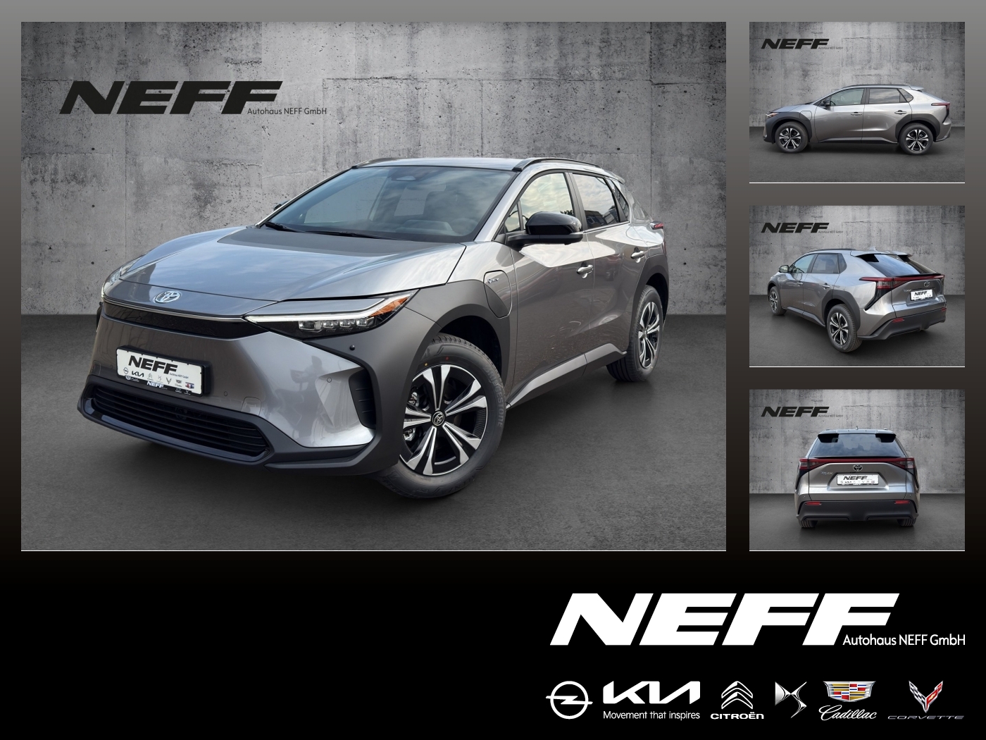 Toyota bZ4X 5-deurs Team D