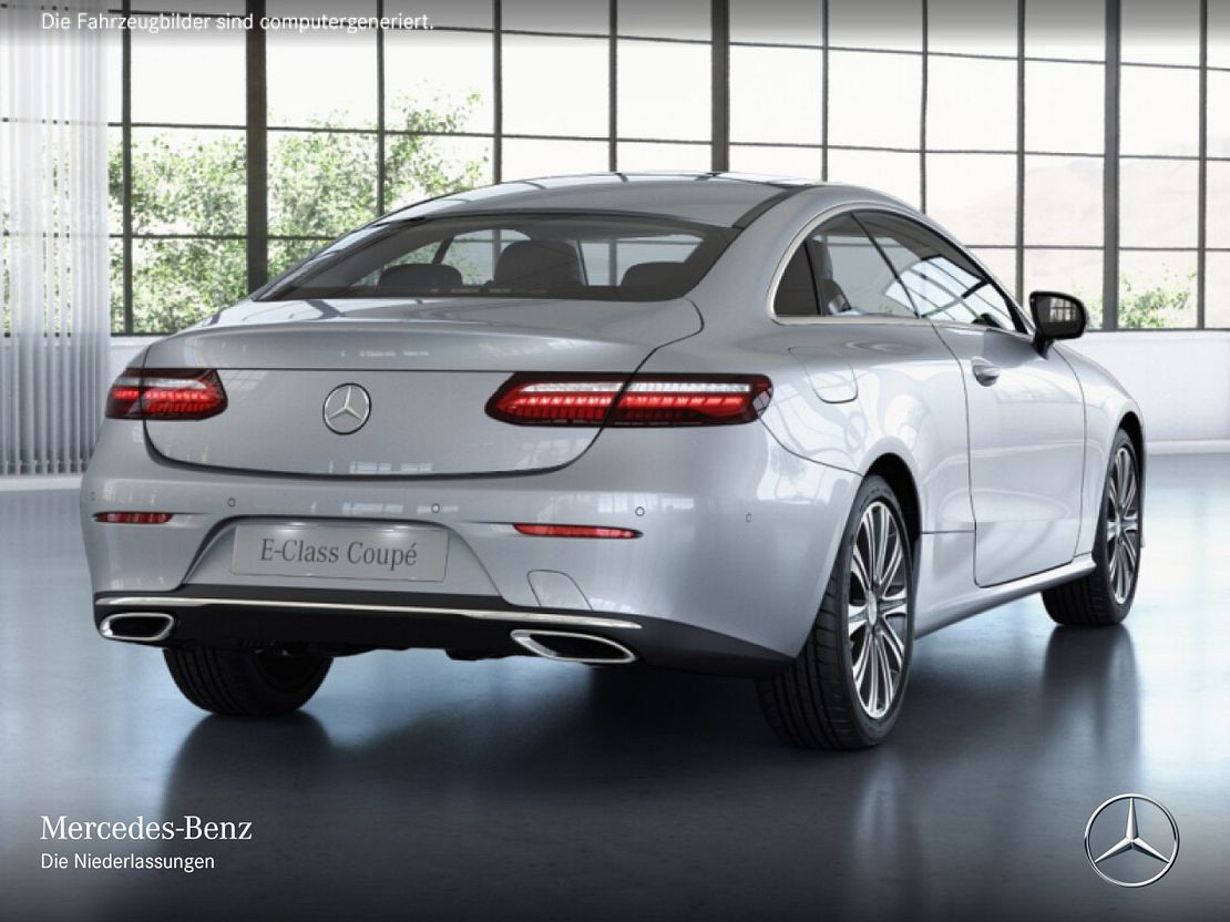 Mercedes-Benz E 450 4MATIC AVANTGARDE Coupé