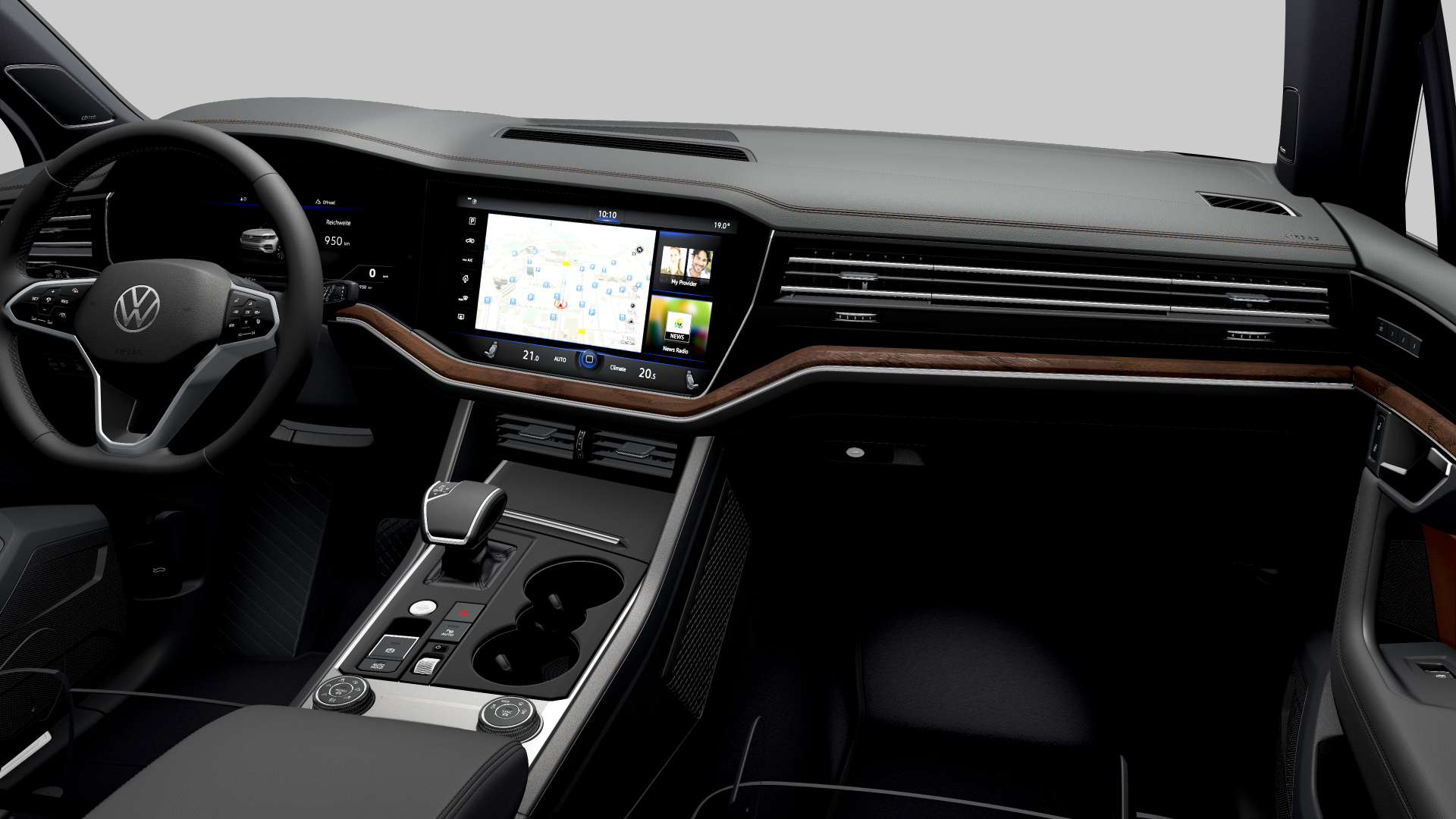 Volkswagen Touareg V6 TDI tiptronic AHK+NAVI+PANO