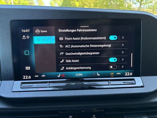 Volkswagen Caddy 4Motion Maxi