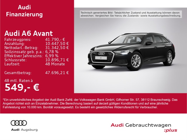 Audi A6 45 TDI Avant Quattro S-Tronic