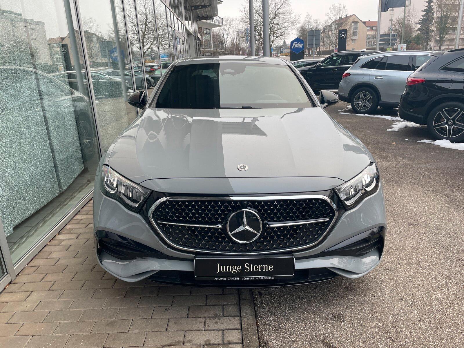 Mercedes-Benz E 220 AMG Line E 220 d Sedan