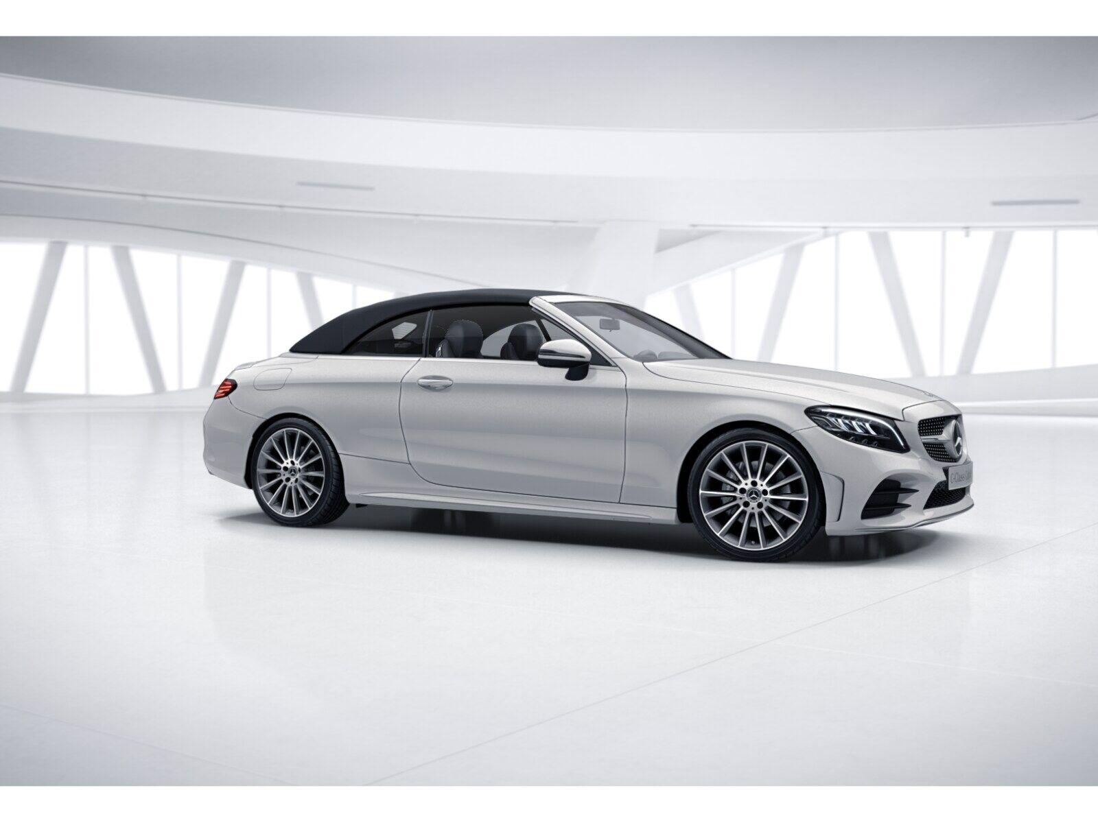 Mercedes-Benz C 180 AMG Line Cabriolet