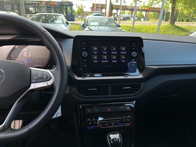 Volkswagen T-Cross 1.0 TSI, 70kW, 5-Gang, Navi, ACC,APP-CSH,IQ.DRIVE,