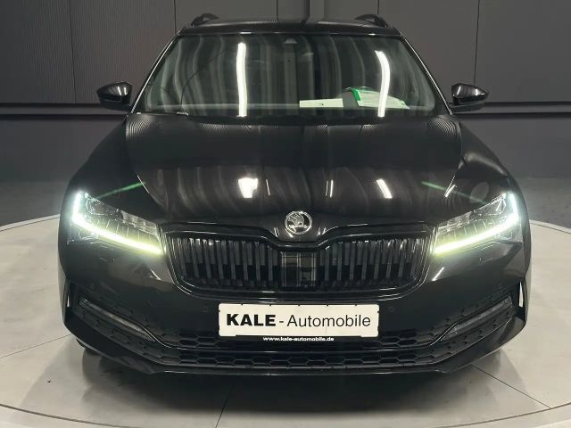 Skoda Superb 4x4 Combi Sportline