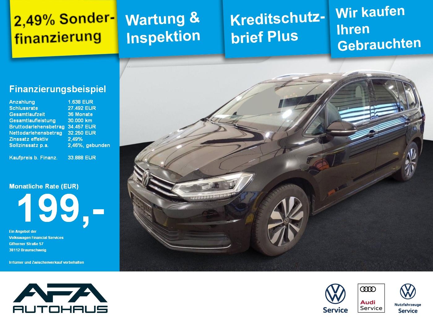 Volkswagen Touran 2.0 TDI 7-zitter DSG