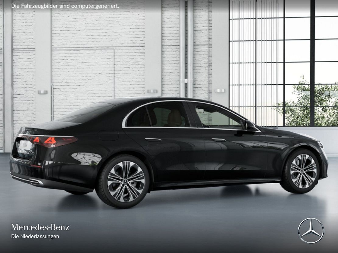 Mercedes-Benz E 220 E 220 d Sedan