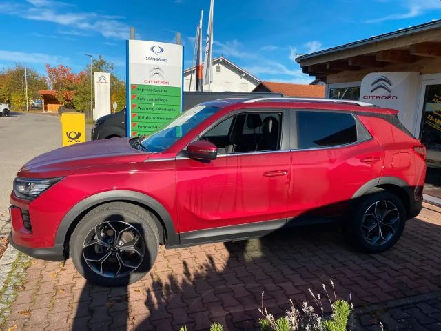 SsangYong Korando Quartz