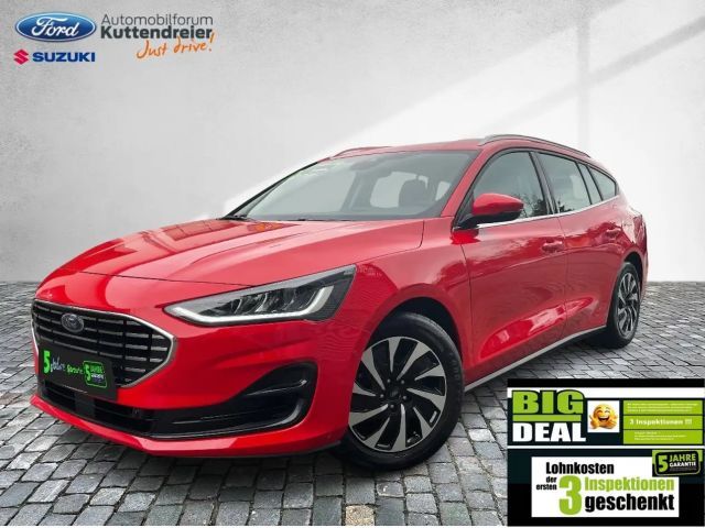 Ford Focus Titanium Wagon