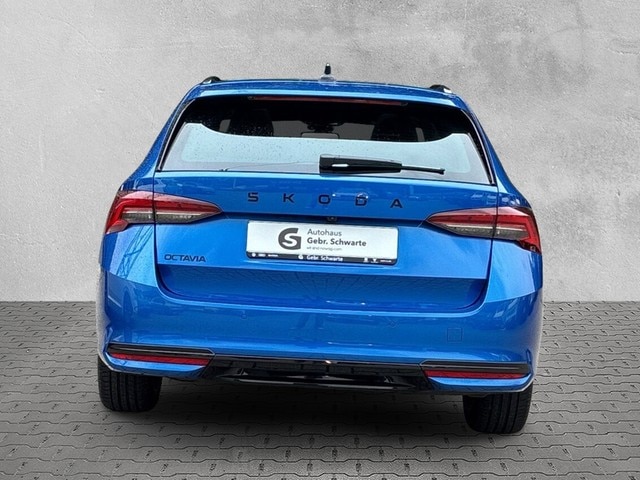 Skoda Octavia 2.0 TDI Combi Sportline