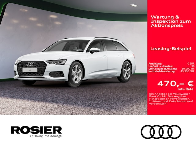 Audi A6 40 TDI Avant S-Tronic