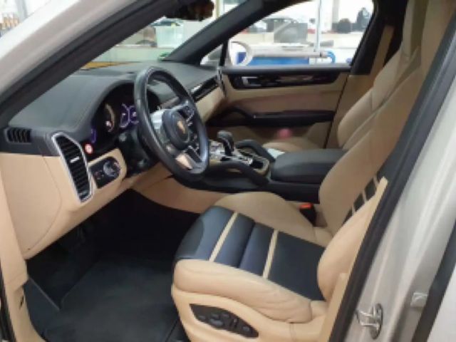 Porsche Cayenne Coupé