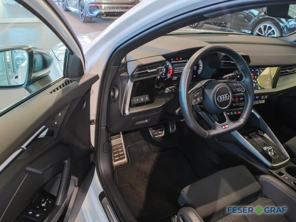 Audi S3 2.0 TFSI Quattro Sedan Sportback